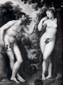 Peter Paul Rubens : The Fall Of Man